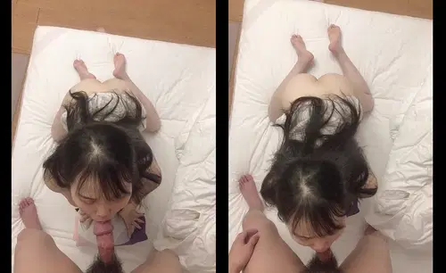 Vừa cởi quần ra là em lao vào bú cu quay phim em cũng mặc kệ